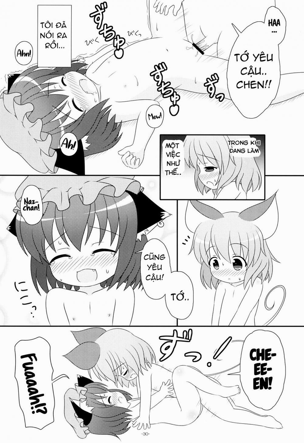 manhwax10.com - Truyện Manhwa Yappari Neko Nano. 2 (Touhou Project) Chương Oneshot Trang 29