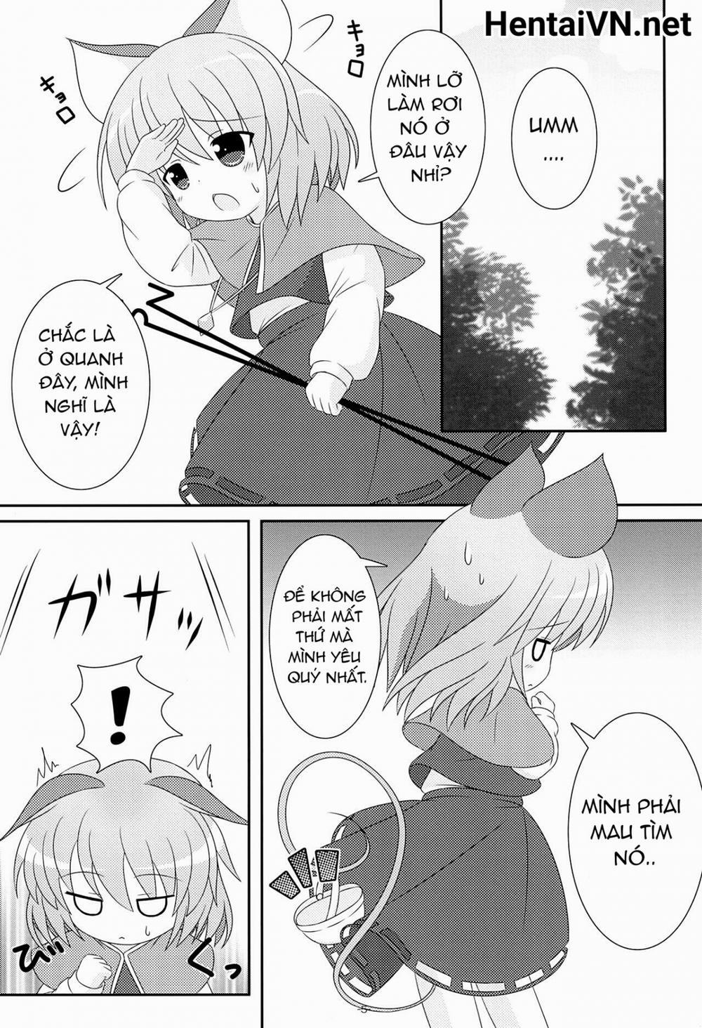 manhwax10.com - Truyện Manhwa Yappari Neko Nano. 2 (Touhou Project) Chương Oneshot Trang 4