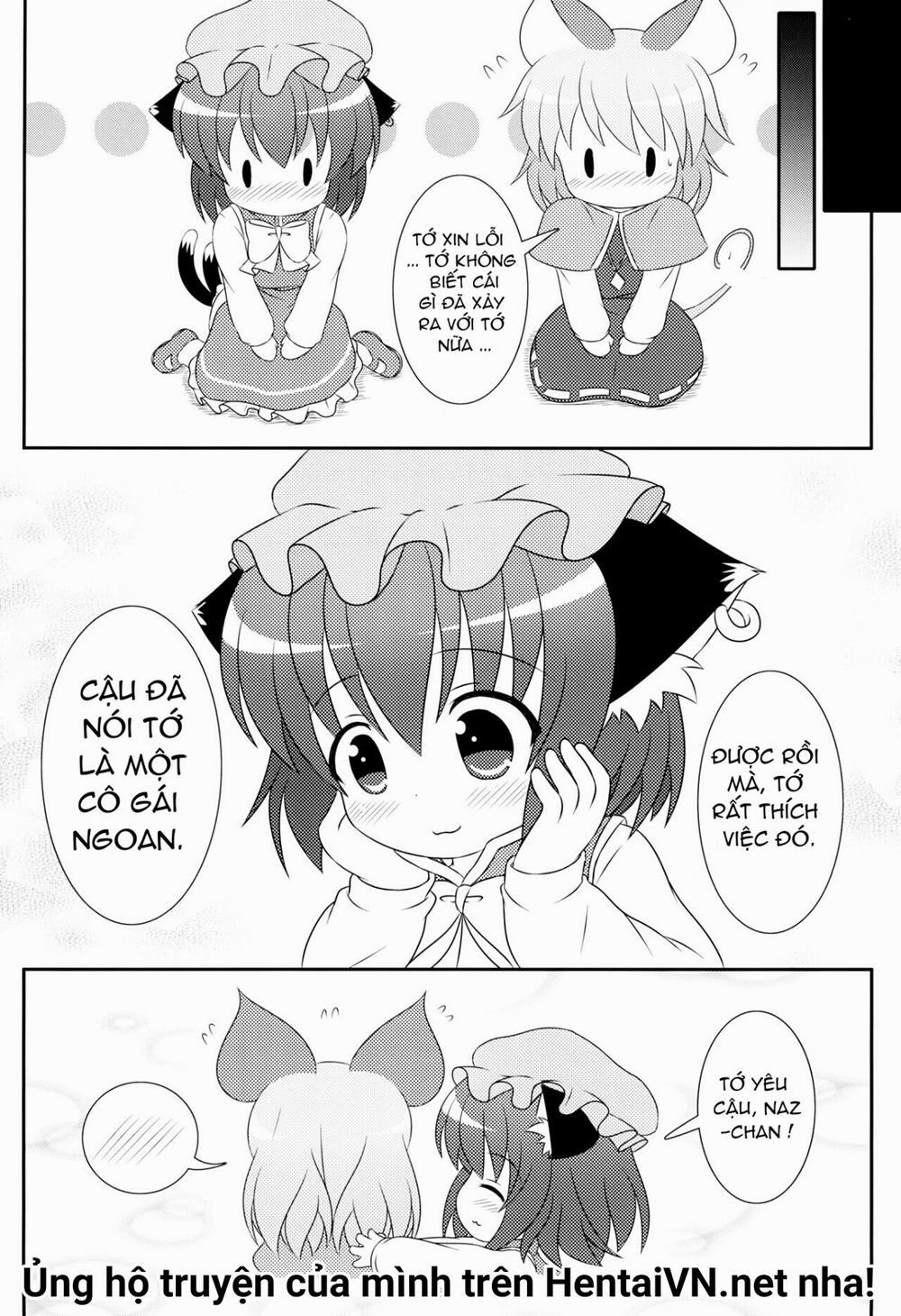 manhwax10.com - Truyện Manhwa Yappari Neko Nano. 2 (Touhou Project) Chương Oneshot Trang 31