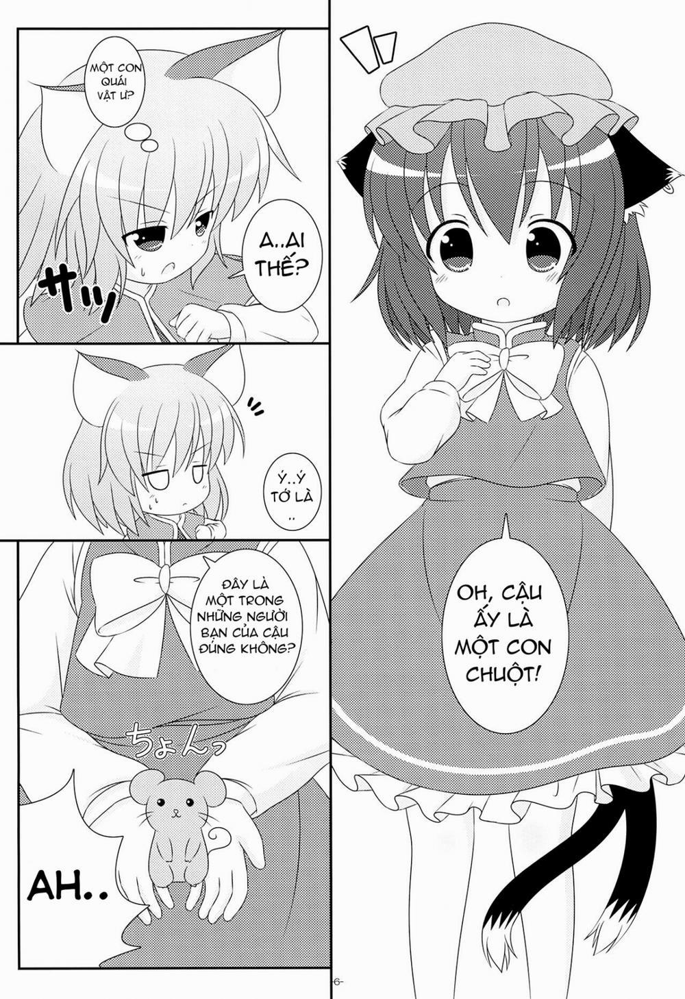 manhwax10.com - Truyện Manhwa Yappari Neko Nano. 2 (Touhou Project) Chương Oneshot Trang 5