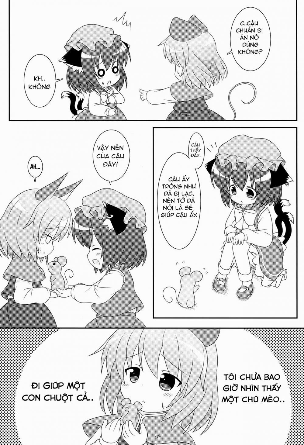 manhwax10.com - Truyện Manhwa Yappari Neko Nano. 2 (Touhou Project) Chương Oneshot Trang 6