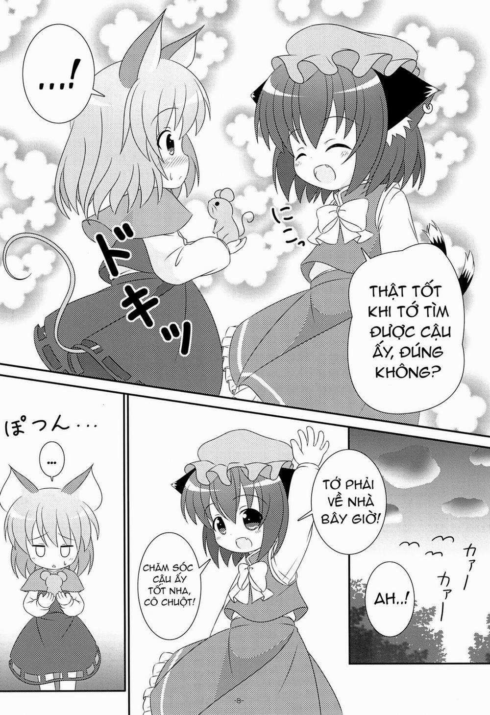 manhwax10.com - Truyện Manhwa Yappari Neko Nano. 2 (Touhou Project) Chương Oneshot Trang 7