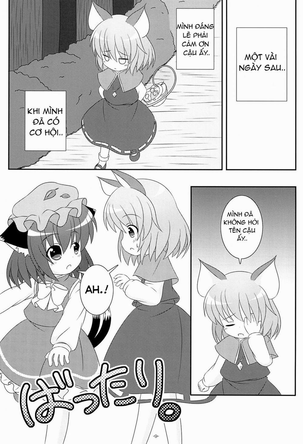 manhwax10.com - Truyện Manhwa Yappari Neko Nano. 2 (Touhou Project) Chương Oneshot Trang 8