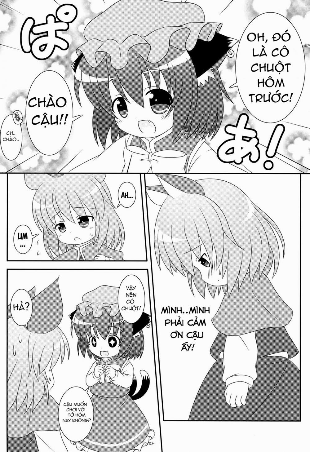 manhwax10.com - Truyện Manhwa Yappari Neko Nano. 2 (Touhou Project) Chương Oneshot Trang 9