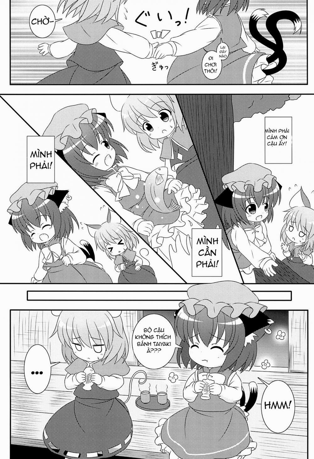 manhwax10.com - Truyện Manhwa Yappari Neko Nano. 2 (Touhou Project) Chương Oneshot Trang 10