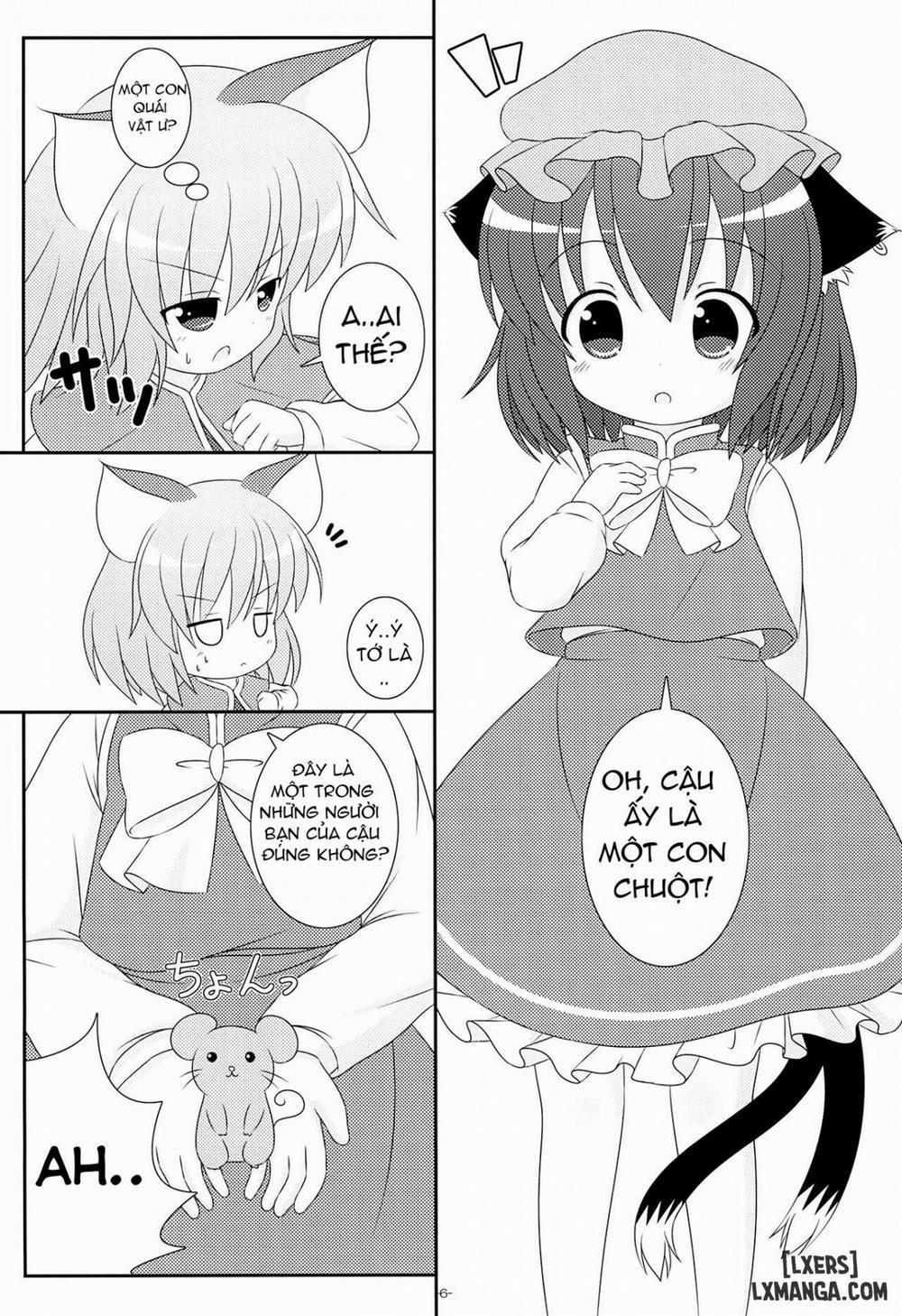 manhwax10.com - Truyện Manhwa Yappari Neko Nano 2 Chương Oneshot Trang 4