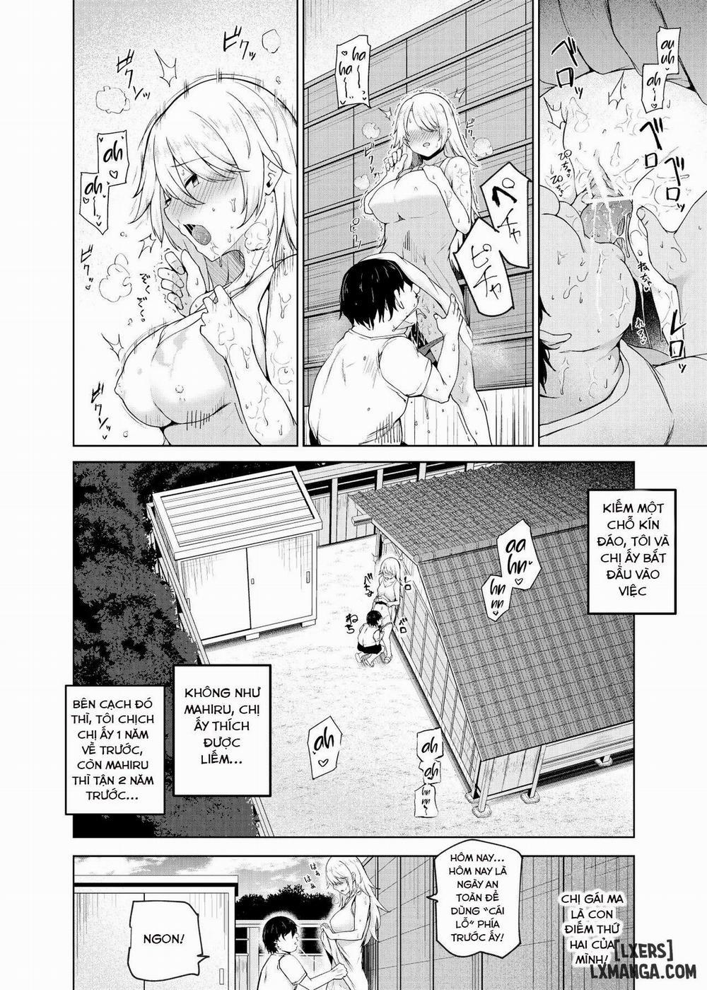 manhwax10.com - Truyện Manhwa Yarasete Kureru Kinjo no Ko EX～Koitsura Mina Boku to Yaritakute Shikatanai～ Chương Oneshot Trang 11