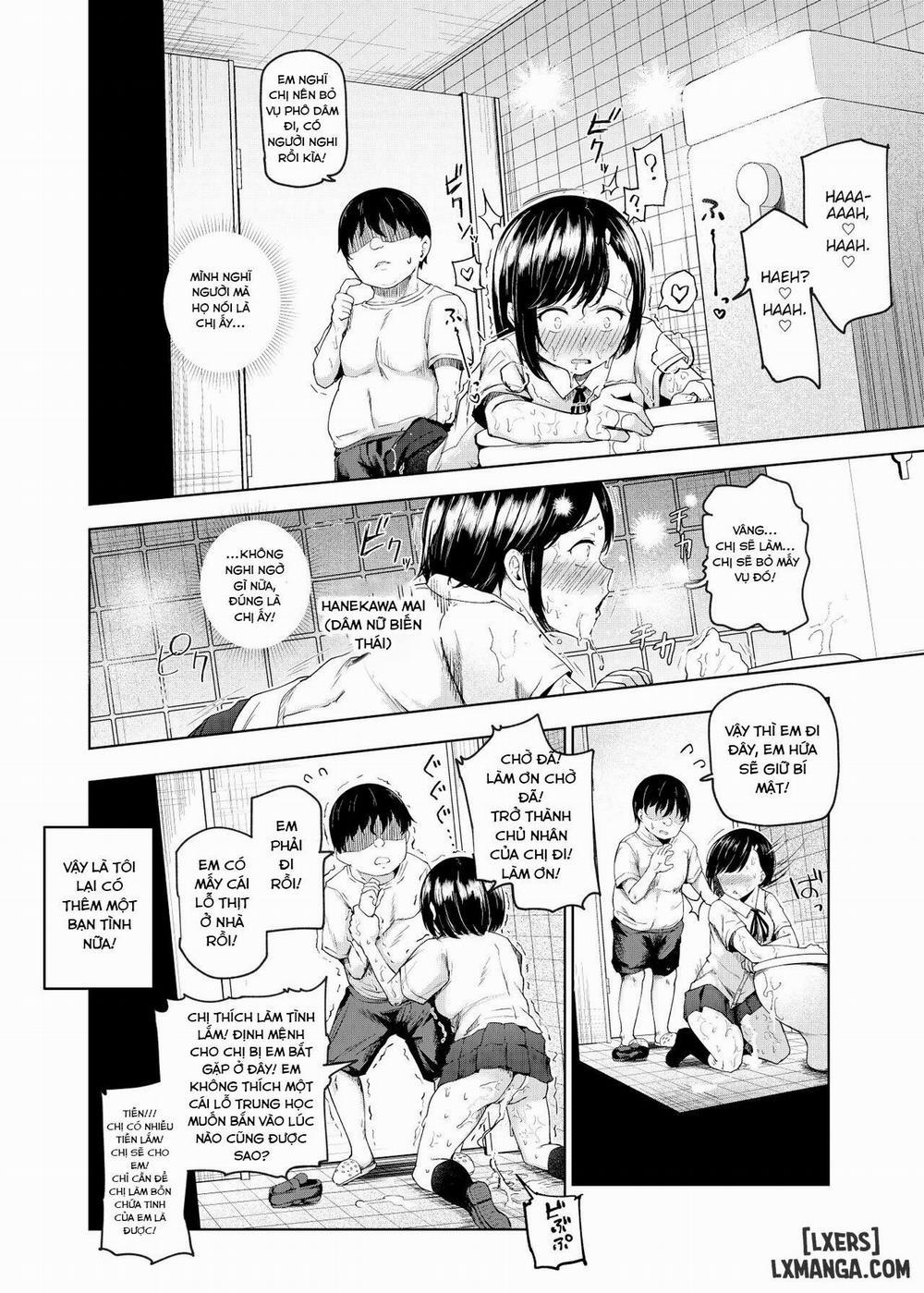 manhwax10.com - Truyện Manhwa Yarasete Kureru Kinjo no Ko EX～Koitsura Mina Boku to Yaritakute Shikatanai～ Chương Oneshot Trang 34