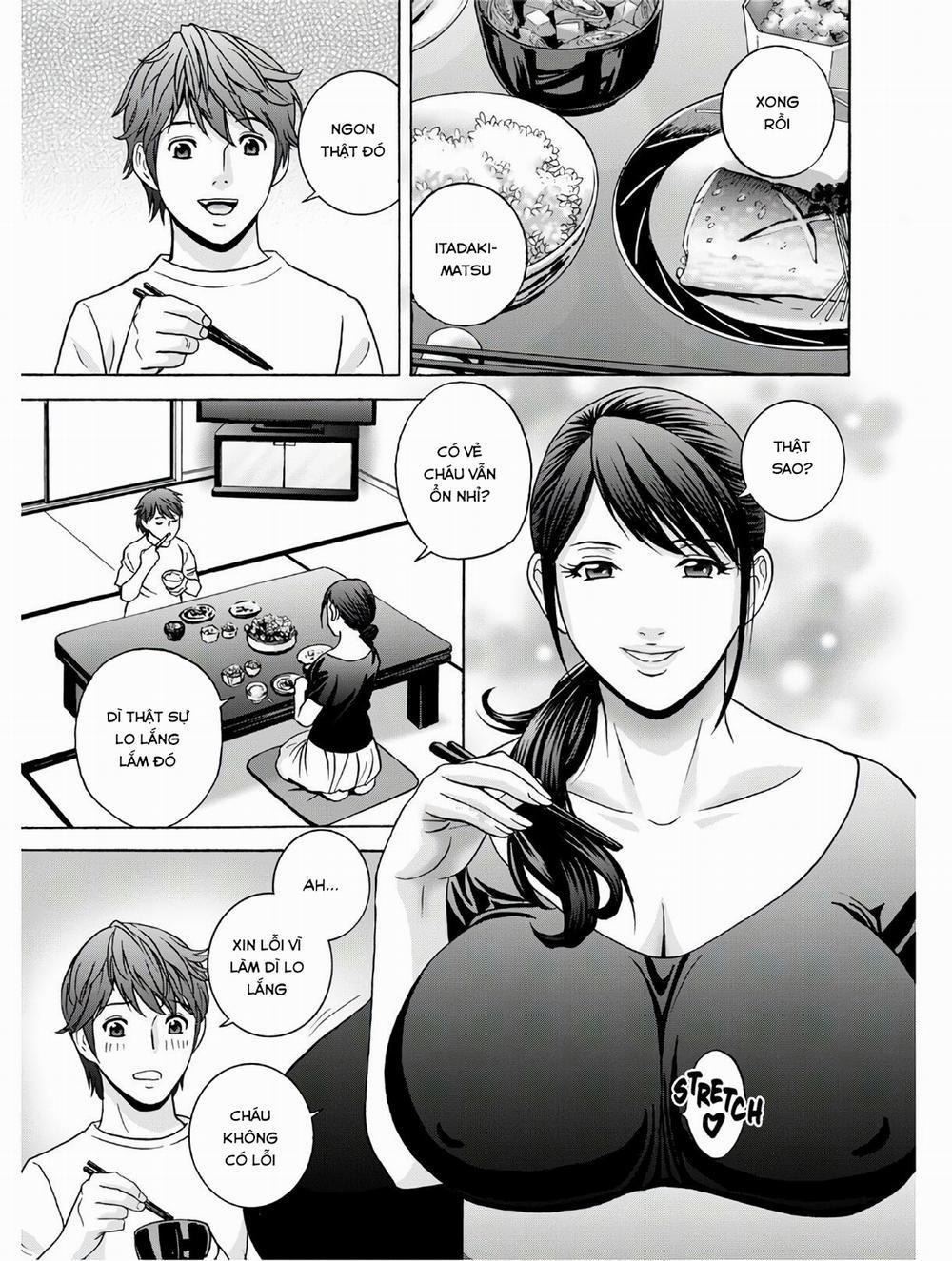 manhwax10.com - Truyện Manhwa Yarashii oba-san Chương 1 Trang 11