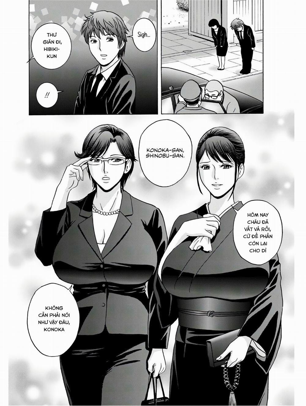 manhwax10.com - Truyện Manhwa Yarashii oba-san Chương 1 Trang 6