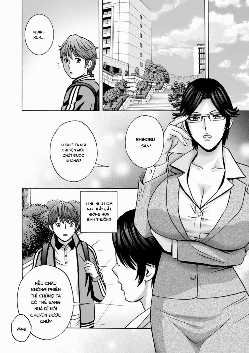 manhwax10.com - Truyện Manhwa Yarashii oba-san Chương 4 Trang 17