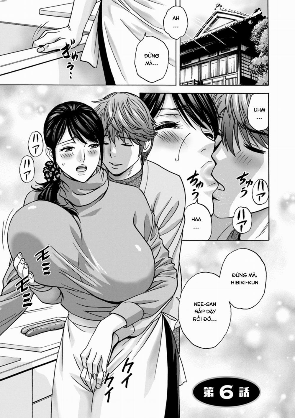 manhwax10.com - Truyện Manhwa Yarashii oba-san Chương 6 Trang 1