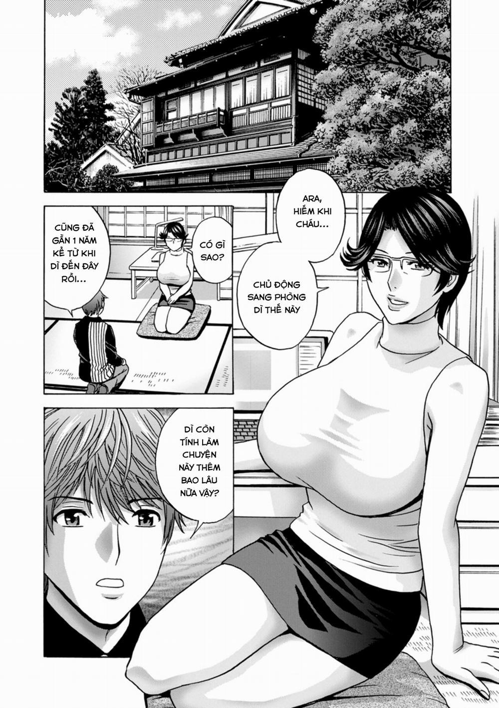 manhwax10.com - Truyện Manhwa Yarashii oba-san Chương 9 Trang 14