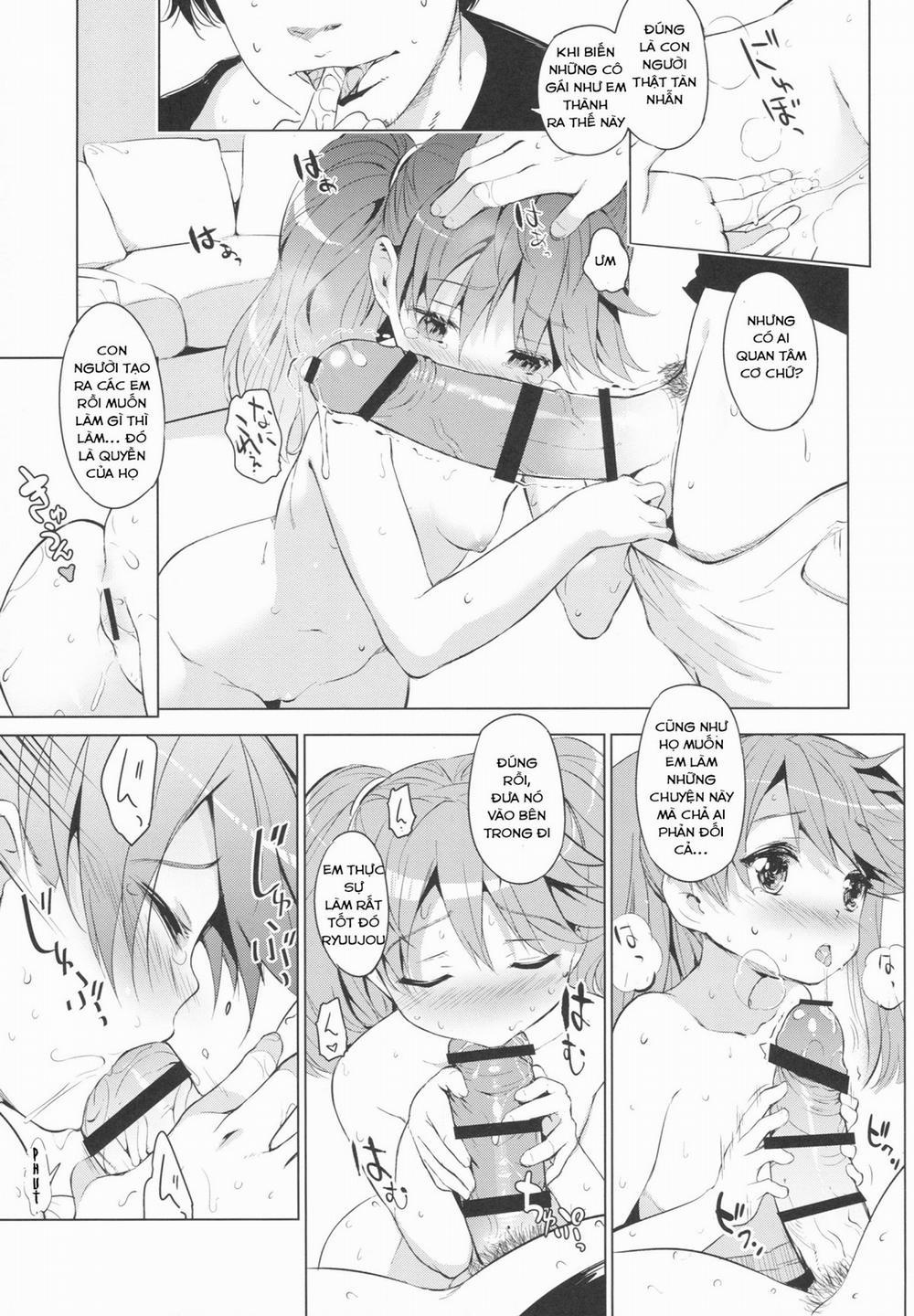 manhwax10.com - Truyện Manhwa YariCir ni Sasowaretara Ryuujou-chan ga Ita Ken (Kantai Collection) Chương 1 Trang 12