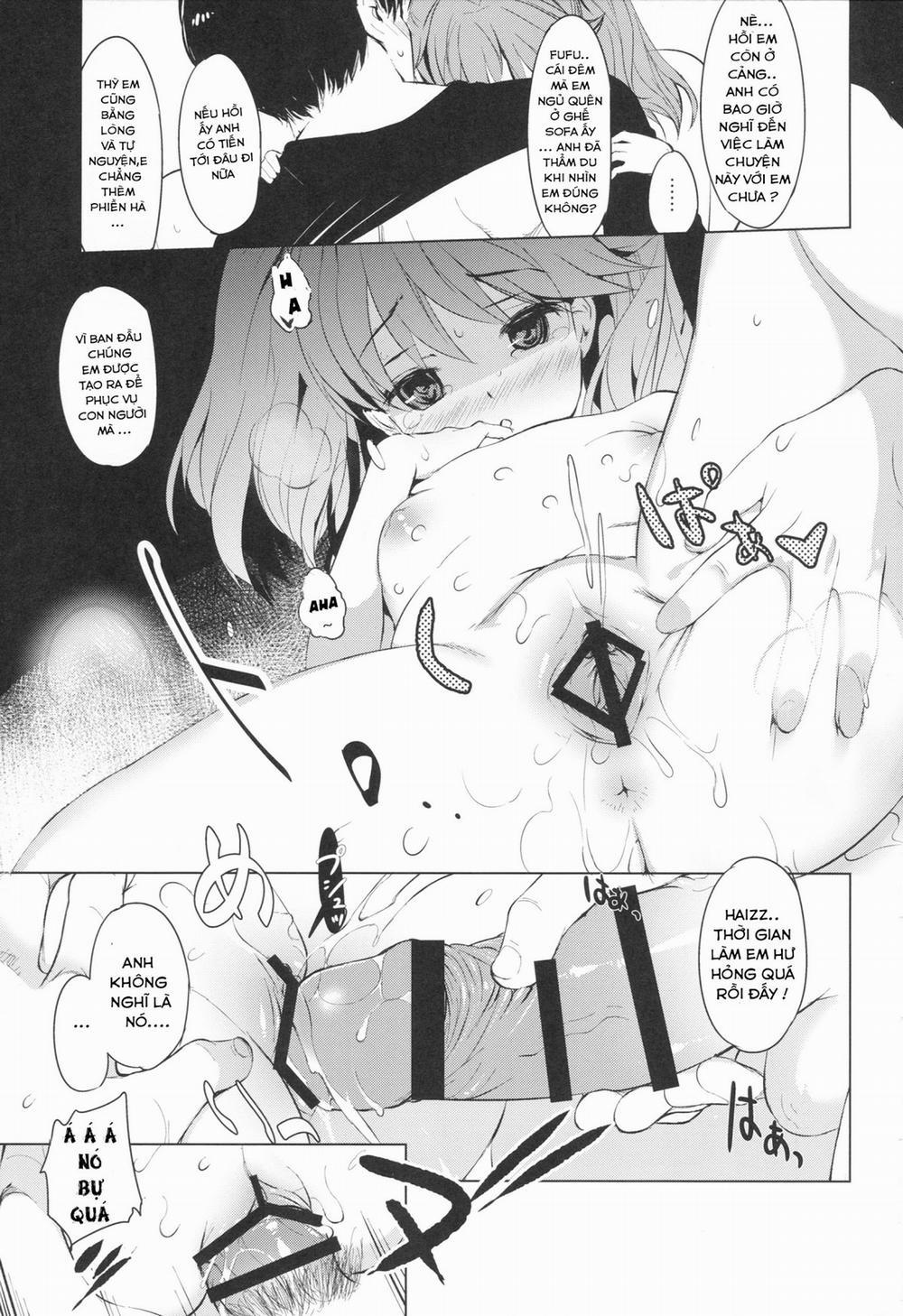 manhwax10.com - Truyện Manhwa YariCir ni Sasowaretara Ryuujou-chan ga Ita Ken (Kantai Collection) Chương 1 Trang 14