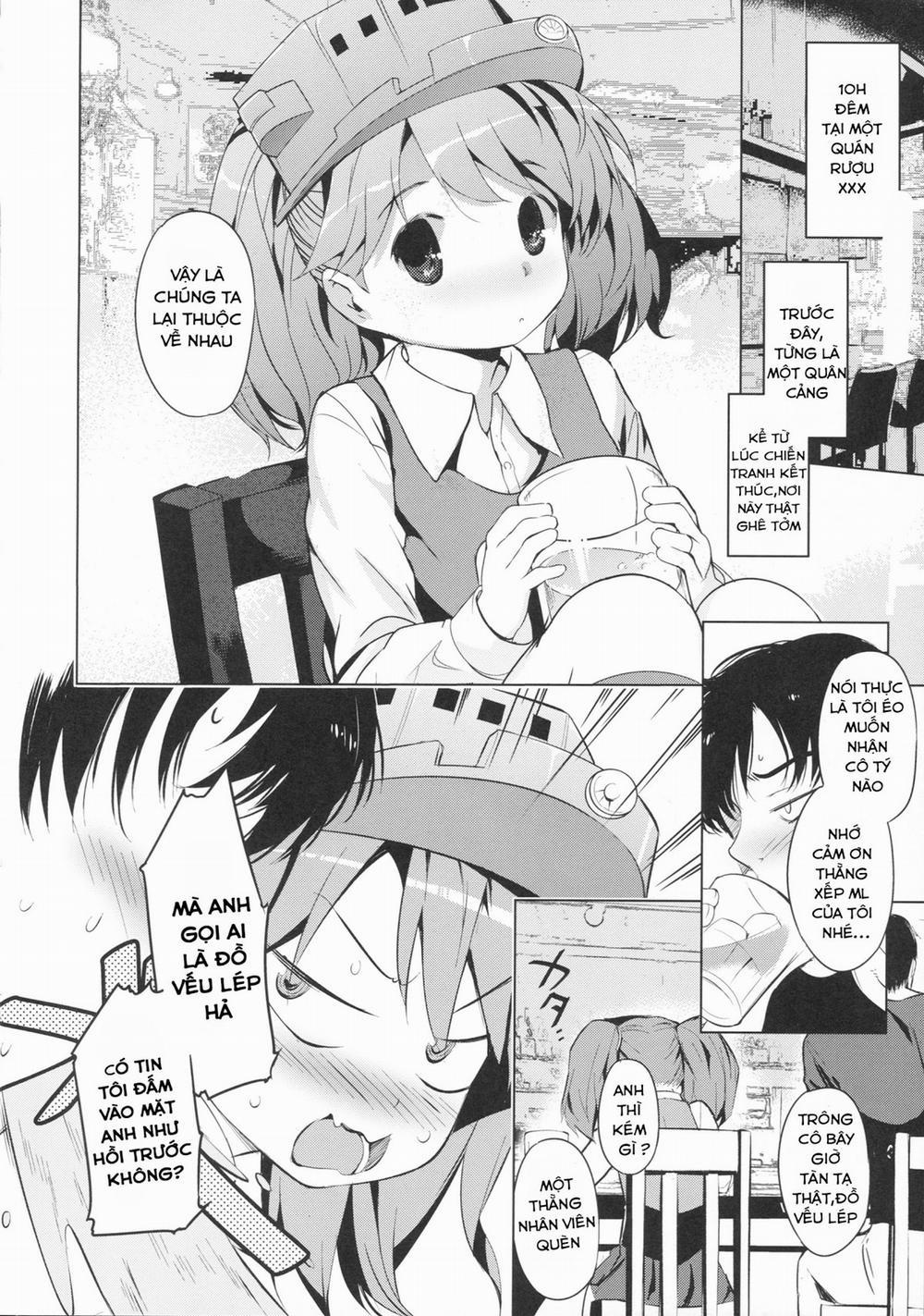 manhwax10.com - Truyện Manhwa YariCir ni Sasowaretara Ryuujou-chan ga Ita Ken (Kantai Collection) Chương 1 Trang 5