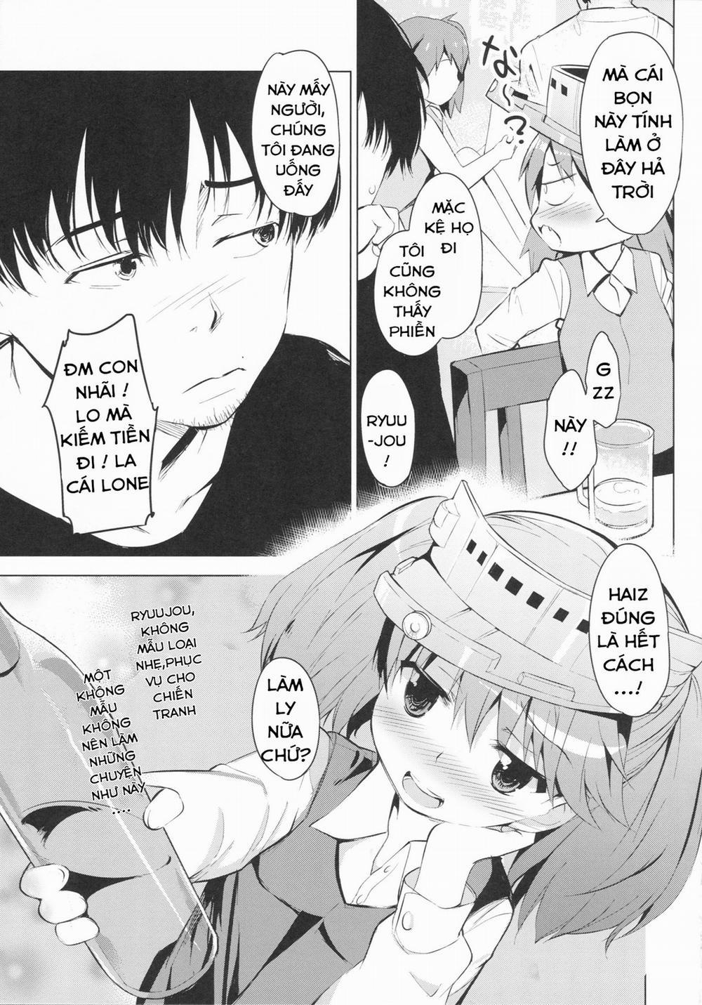 manhwax10.com - Truyện Manhwa YariCir ni Sasowaretara Ryuujou-chan ga Ita Ken (Kantai Collection) Chương 1 Trang 6