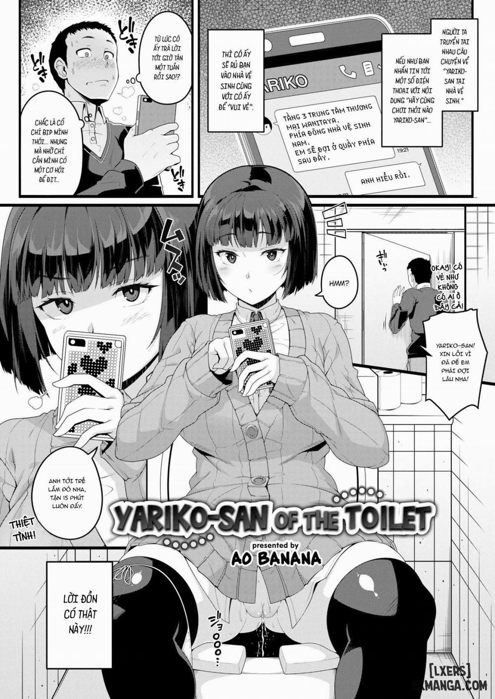 manhwax10.com - Truyện Manhwa Yariko-san Of the toilet Chương Oneshot Trang 1