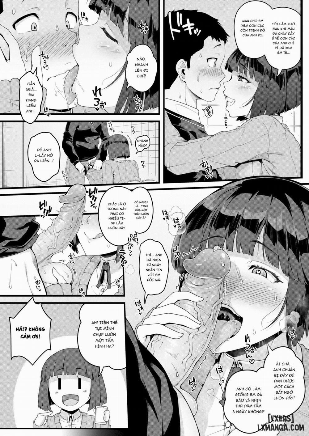 manhwax10.com - Truyện Manhwa Yariko-san Of the toilet Chương Oneshot Trang 3