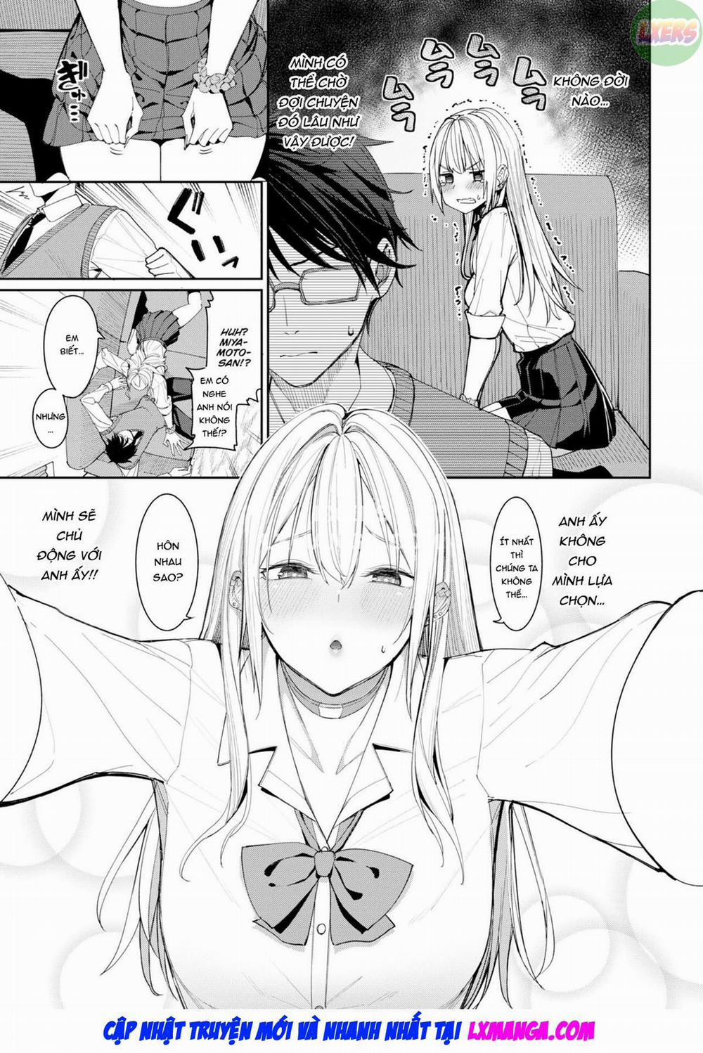 manhwax10.com - Truyện Manhwa Yaritai Gal to Katabutsu Otoko Chương Oneshot Trang 4