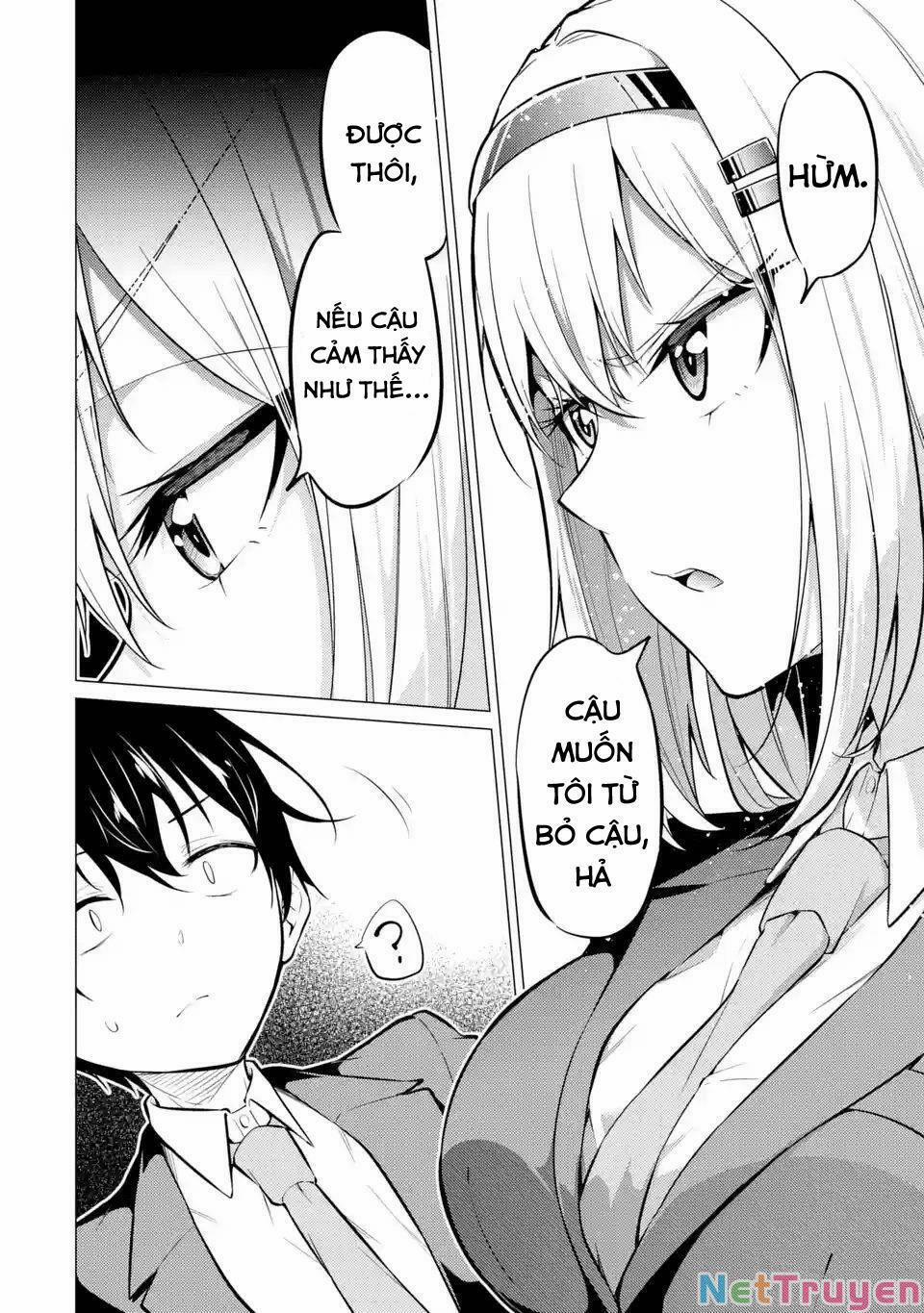 manhwax10.com - Truyện Manhwa Yatarato Sasshi No Ii Ore Wa, Dokuzetsu Kuudere Bishoujo No Chiisana Dere Mo Minogasazu Ni Guigui Ik Chương 2 Trang 23