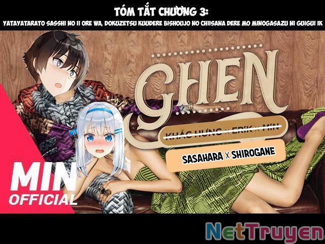 manhwax10.com - Truyện Manhwa Yatarato Sasshi No Ii Ore Wa, Dokuzetsu Kuudere Bishoujo No Chiisana Dere Mo Minogasazu Ni Guigui Ik Chương 3 Trang 2