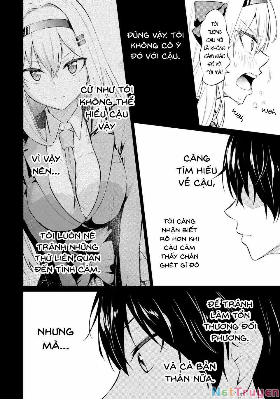 manhwax10.com - Truyện Manhwa Yatarato Sasshi No Ii Ore Wa, Dokuzetsu Kuudere Bishoujo No Chiisana Dere Mo Minogasazu Ni Guigui Ik Chương 3 Trang 6