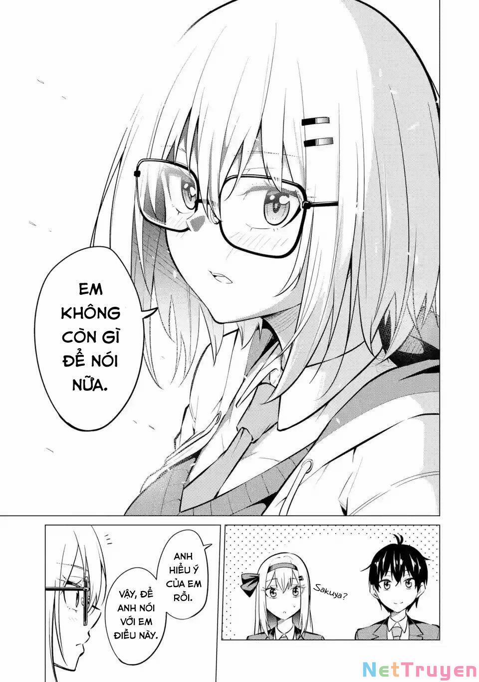 manhwax10.com - Truyện Manhwa Yatarato Sasshi No Ii Ore Wa, Dokuzetsu Kuudere Bishoujo No Chiisana Dere Mo Minogasazu Ni Guigui Ik Chương 5 Trang 28