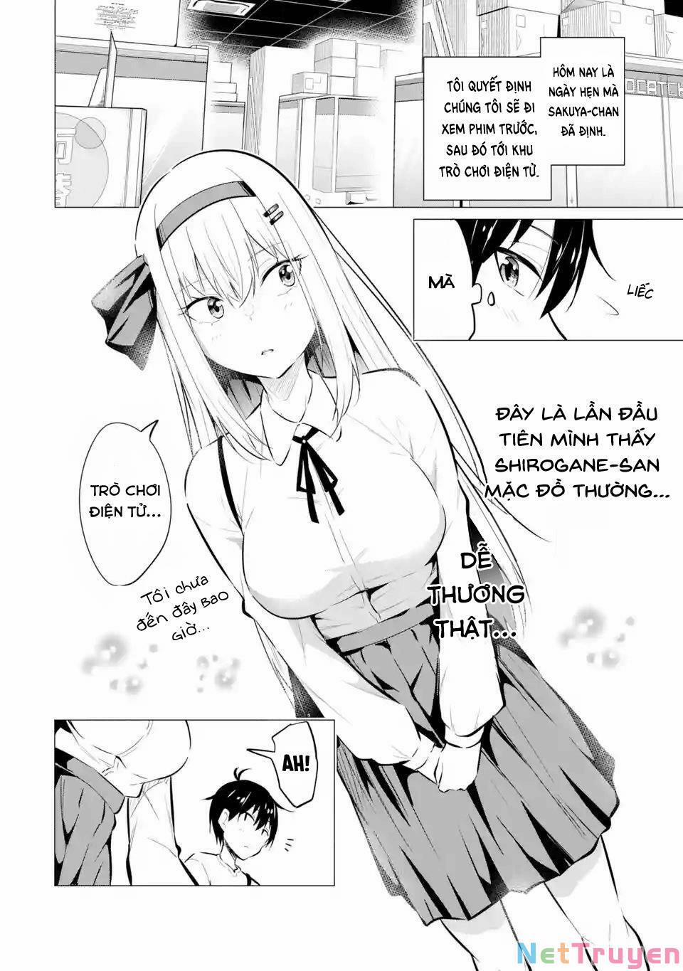 manhwax10.com - Truyện Manhwa Yatarato Sasshi No Ii Ore Wa, Dokuzetsu Kuudere Bishoujo No Chiisana Dere Mo Minogasazu Ni Guigui Ik Chương 6 Trang 5