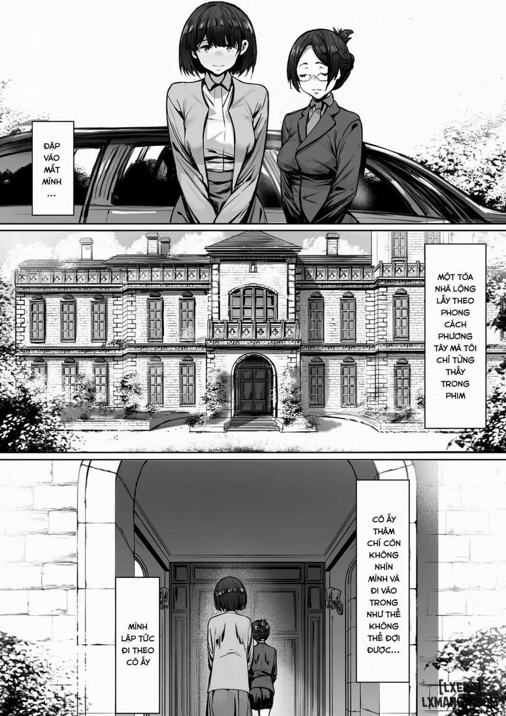 manhwax10.com - Truyện Manhwa Yatsu Shibo Nozaki Haruna-hen Chương Oneshot Trang 11