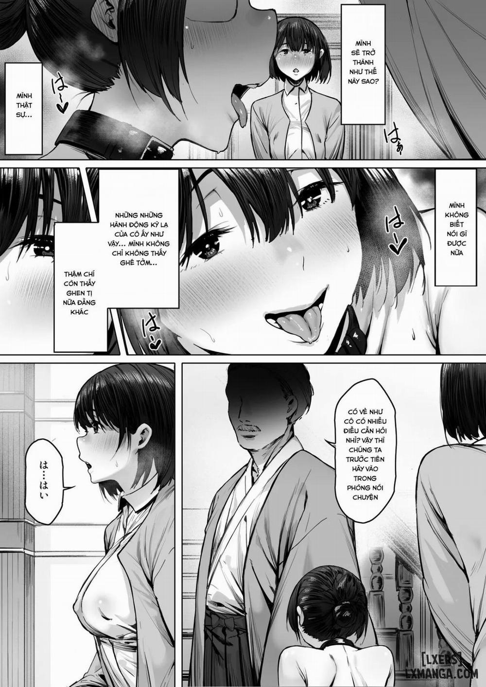 manhwax10.com - Truyện Manhwa Yatsu Shibo Nozaki Haruna-hen Chương Oneshot Trang 16