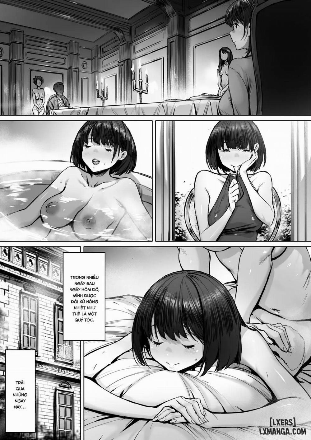 manhwax10.com - Truyện Manhwa Yatsu Shibo Nozaki Haruna-hen Chương Oneshot Trang 20