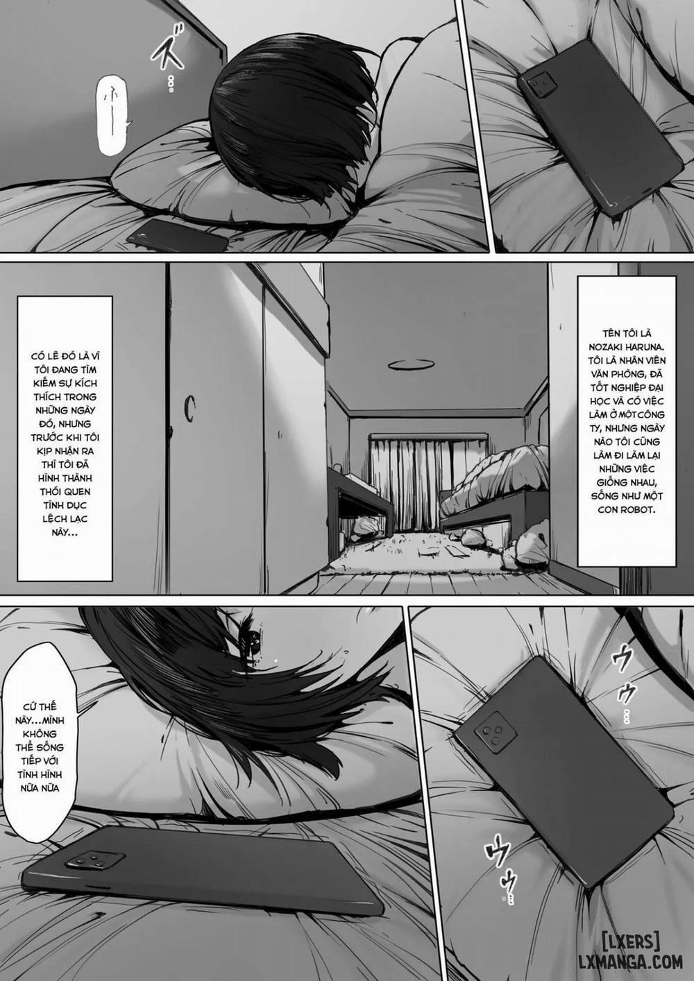 manhwax10.com - Truyện Manhwa Yatsu Shibo Nozaki Haruna-hen Chương Oneshot Trang 4