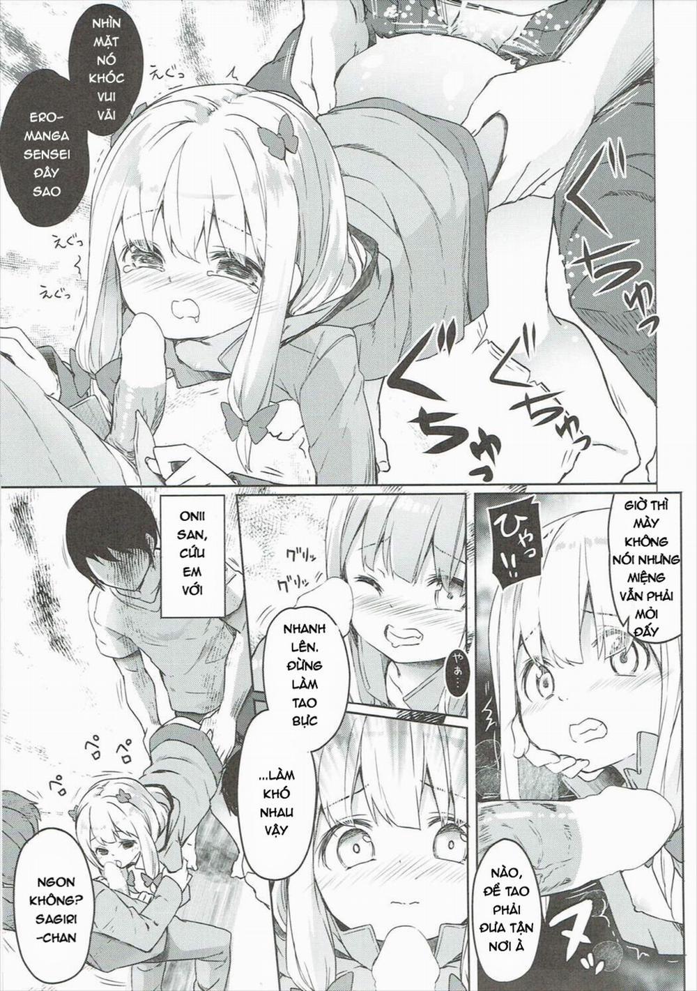 manhwax10.com - Truyện Manhwa Yatta ne Sagiri-chan Shiryou ga Fueru ne! (Eromanga Sensei) Chương Oneshot Trang 16