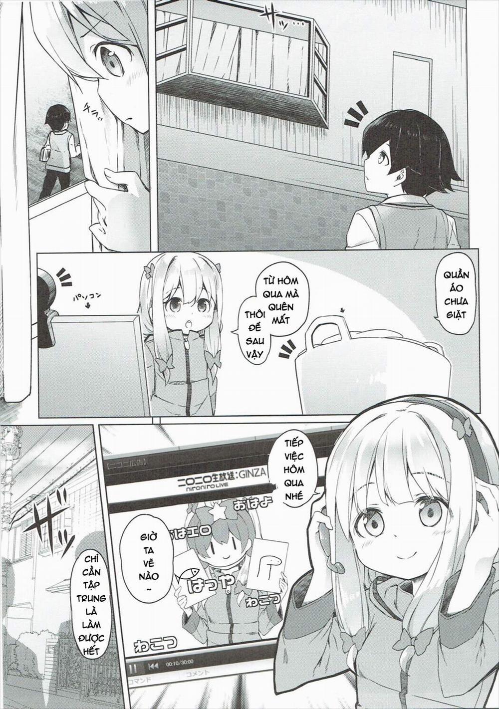 manhwax10.com - Truyện Manhwa Yatta ne Sagiri-chan Shiryou ga Fueru ne! (Eromanga Sensei) Chương Oneshot Trang 5