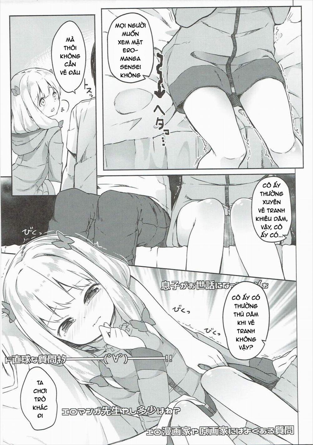 manhwax10.com - Truyện Manhwa Yatta ne Sagiri-chan Shiryou ga Fueru ne! (Eromanga Sensei) Chương Oneshot Trang 9