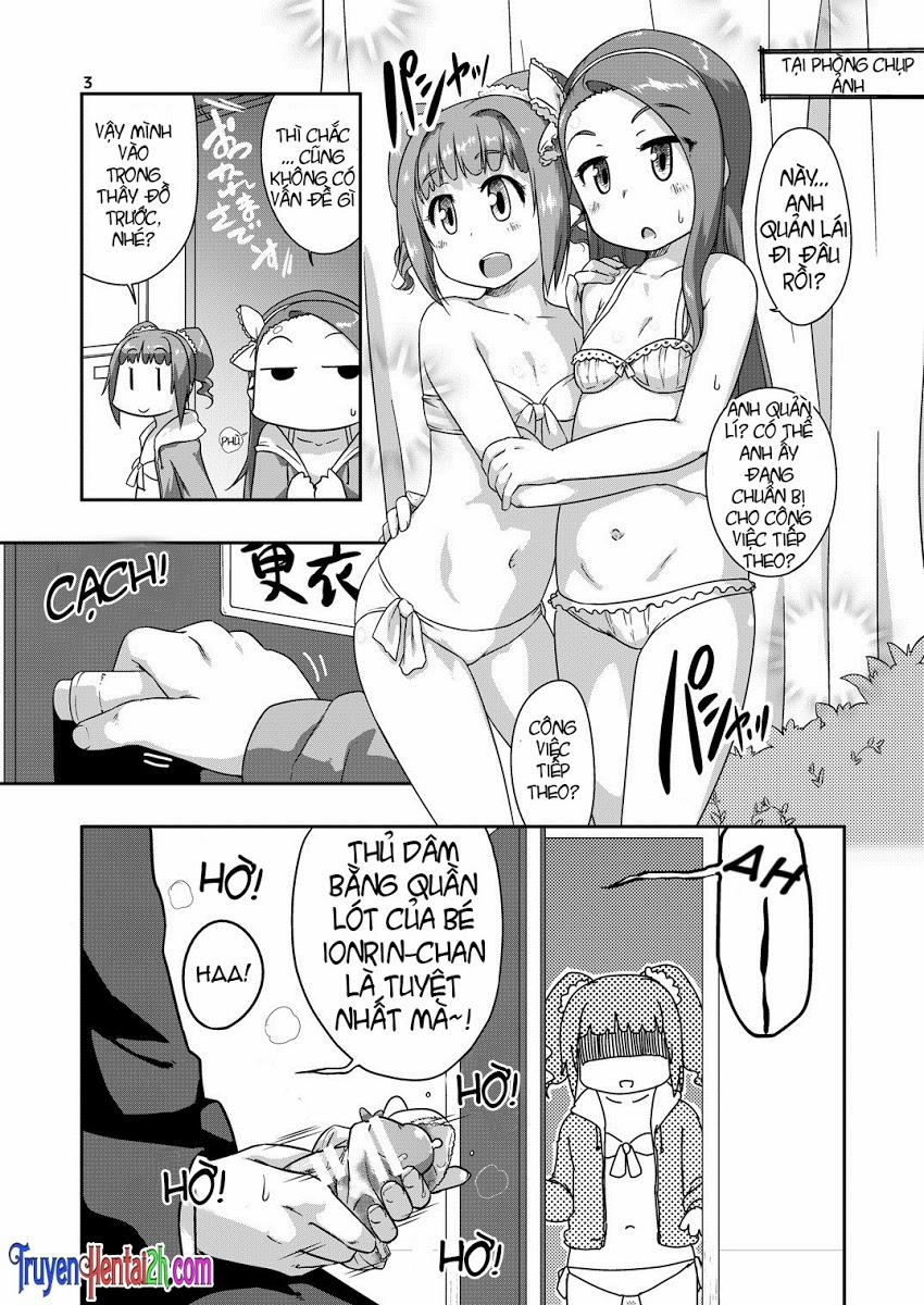 manhwax10.com - Truyện Manhwa Yayoiori Dressing (The Idolmaster) Chương Oneshot Trang 2