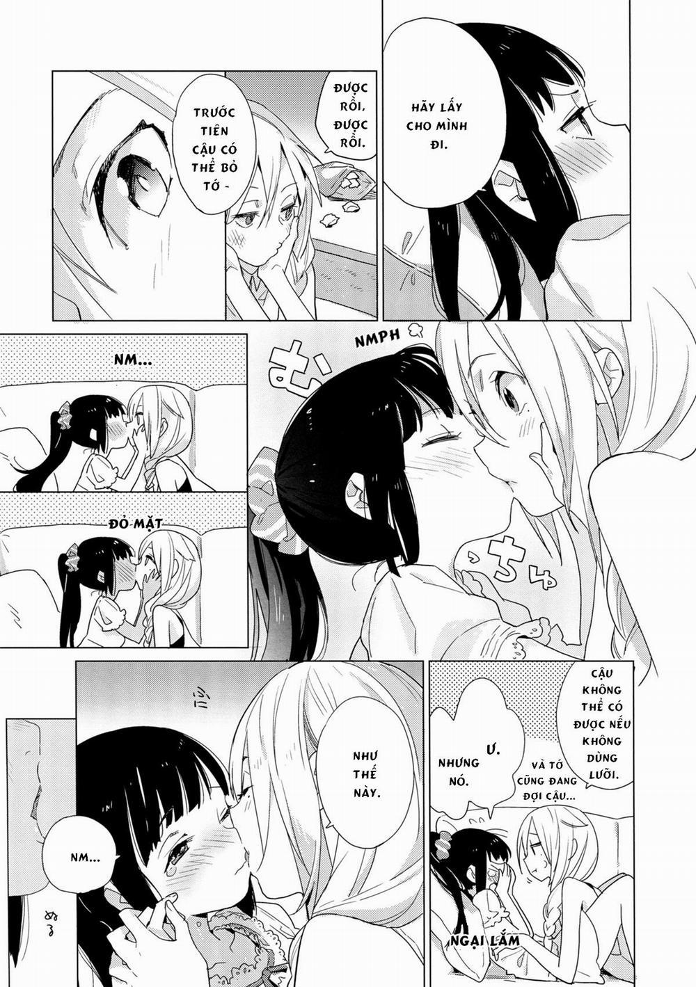 manhwax10.com - Truyện Manhwa Yellow Drops Chương OneShot Trang 8