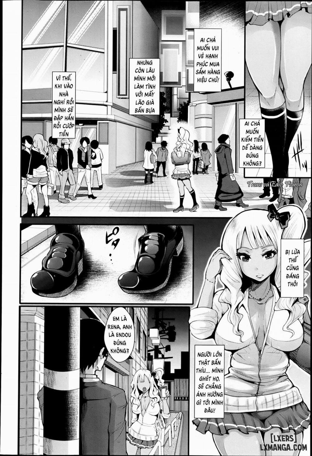 manhwax10.com - Truyện Manhwa Yenkoh to Kuro-Gal Chương Oneshot Trang 2