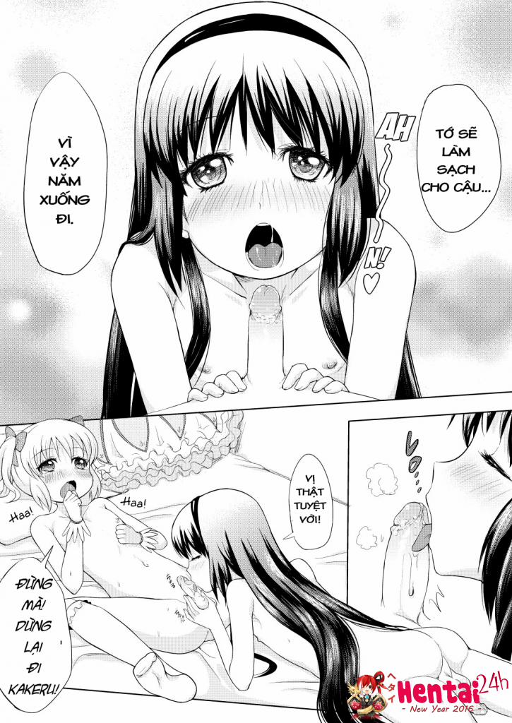 manhwax10.com - Truyện Manhwa Yep! A Manga About Cosplaying Traps! (Puella Magi Madoka Magica) Chương Oneshot YAOI Trang 11