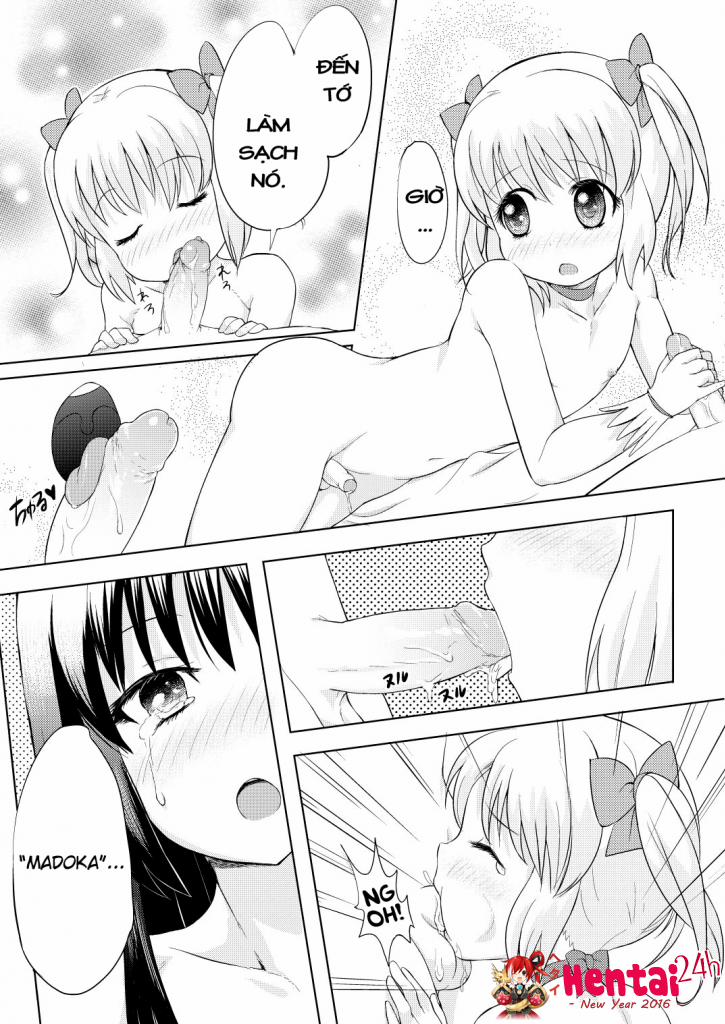 manhwax10.com - Truyện Manhwa Yep! A Manga About Cosplaying Traps! (Puella Magi Madoka Magica) Chương Oneshot YAOI Trang 21