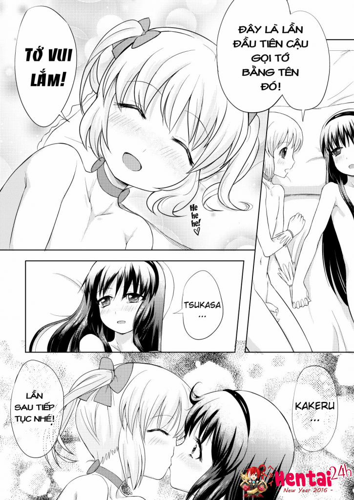 manhwax10.com - Truyện Manhwa Yep! A Manga About Cosplaying Traps! (Puella Magi Madoka Magica) Chương Oneshot YAOI Trang 29