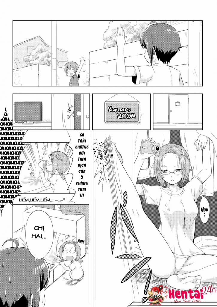 manhwax10.com - Truyện Manhwa Yep! A Manga About Cosplaying Traps! (Puella Magi Madoka Magica) Chương Oneshot YAOI Trang 30