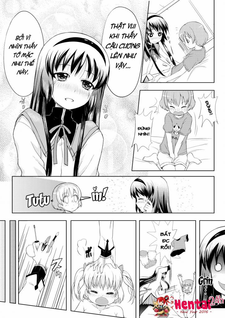 manhwax10.com - Truyện Manhwa Yep! A Manga About Cosplaying Traps! (Puella Magi Madoka Magica) Chương Oneshot YAOI Trang 5