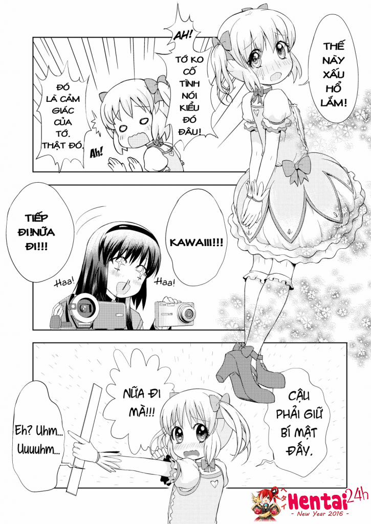 manhwax10.com - Truyện Manhwa Yep! A Manga About Cosplaying Traps! (Puella Magi Madoka Magica) Chương Oneshot YAOI Trang 6