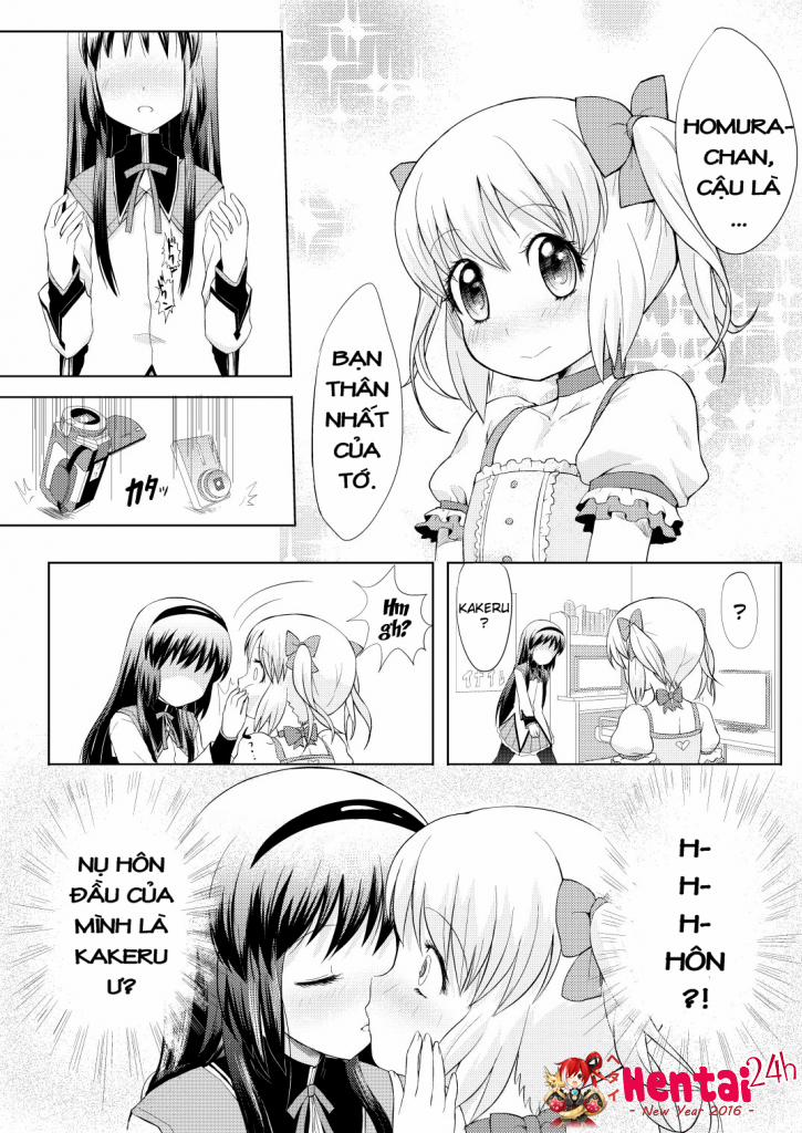 manhwax10.com - Truyện Manhwa Yep! A Manga About Cosplaying Traps! (Puella Magi Madoka Magica) Chương Oneshot YAOI Trang 7