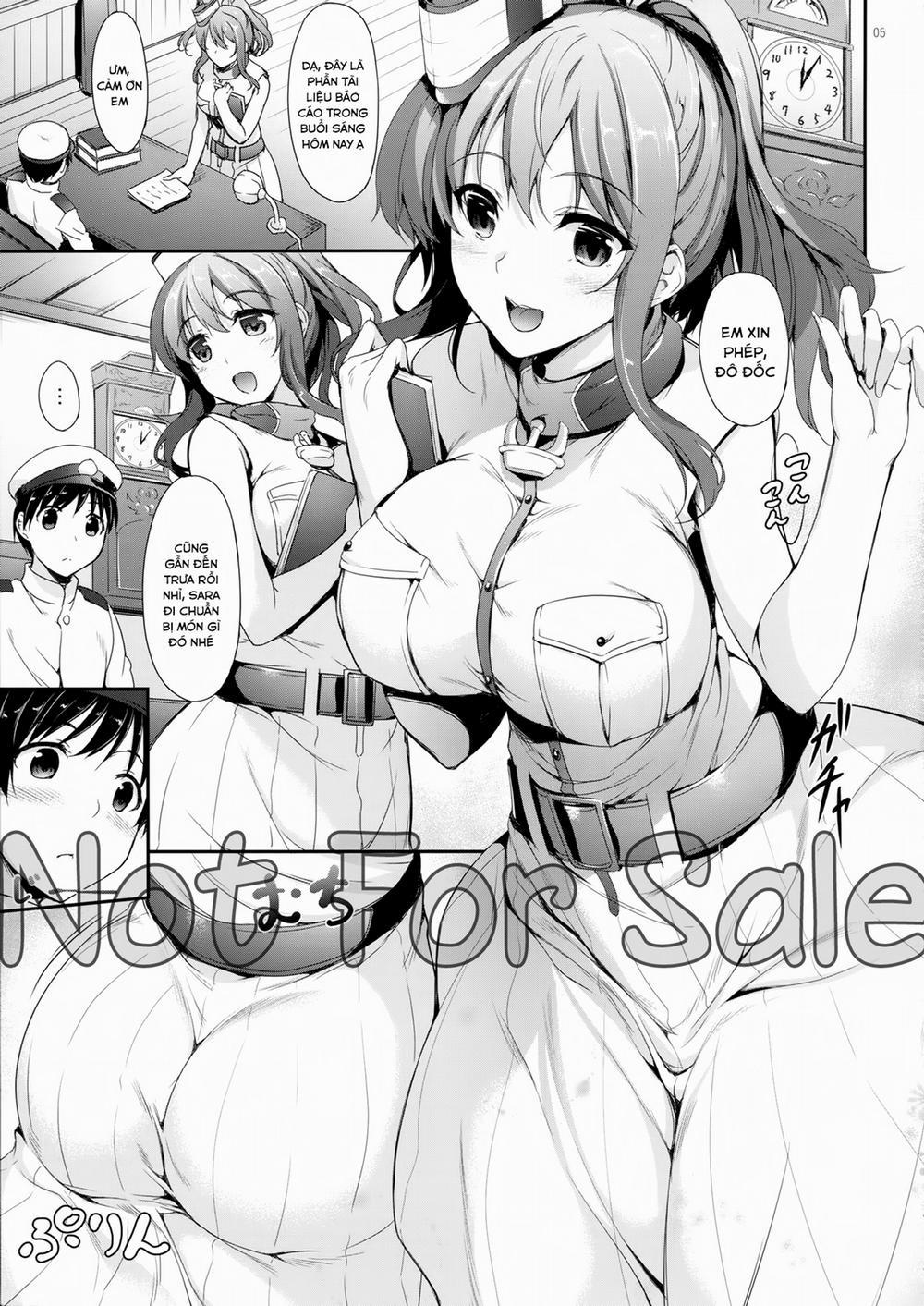 manhwax10.com - Truyện Manhwa Yes. Sara is here... (Kantai Collection) Chương Oneshot Trang 4