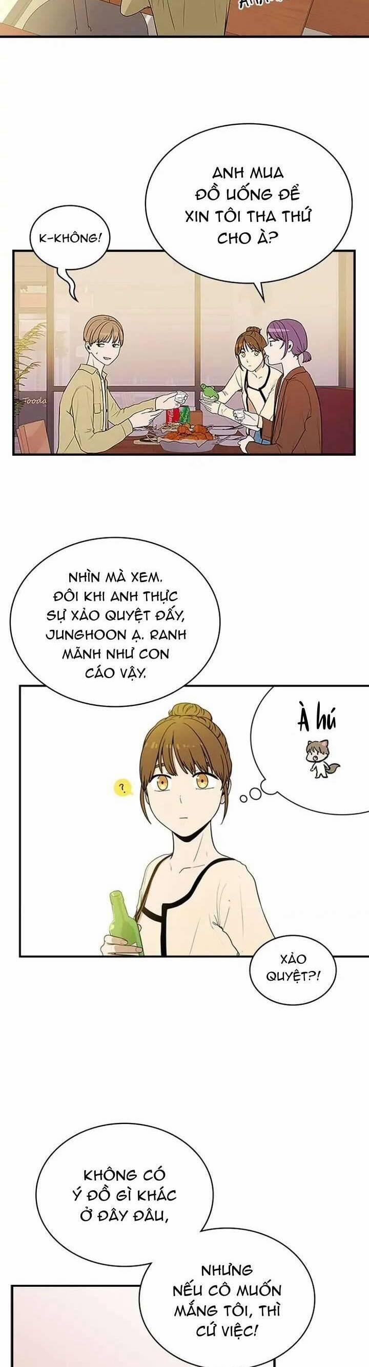 manhwax10.com - Truyện Manhwa Yêu Anh 200% Công Lực Chương 44 Trang 18