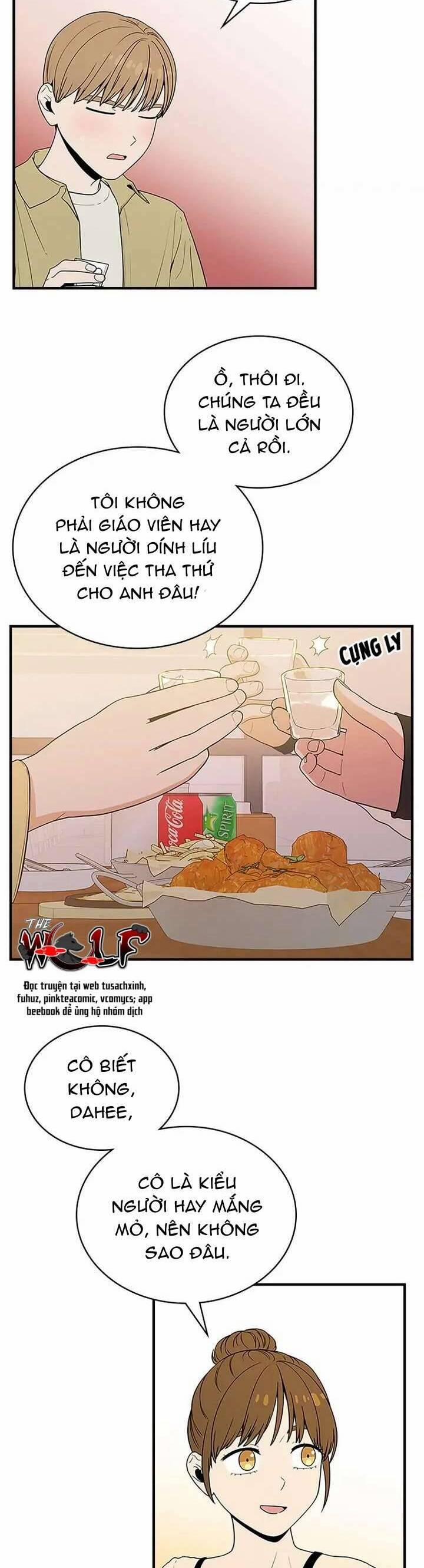 manhwax10.com - Truyện Manhwa Yêu Anh 200% Công Lực Chương 44 Trang 19