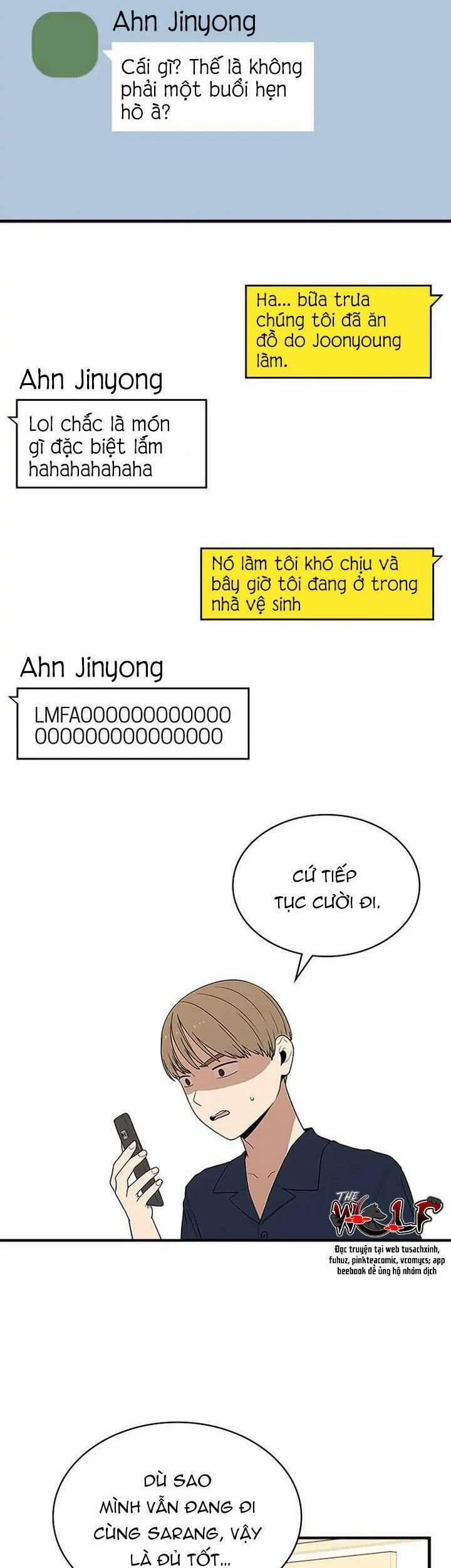 manhwax10.com - Truyện Manhwa Yêu Anh 200% Công Lực Chương 48 Trang 14